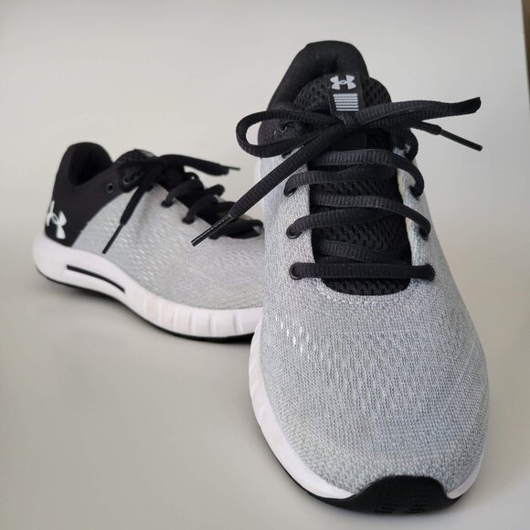 Under Armour Women's Micro G Pursuit Running Shoe - LIKE NEW Size 6.5 - Picture 8 of 9